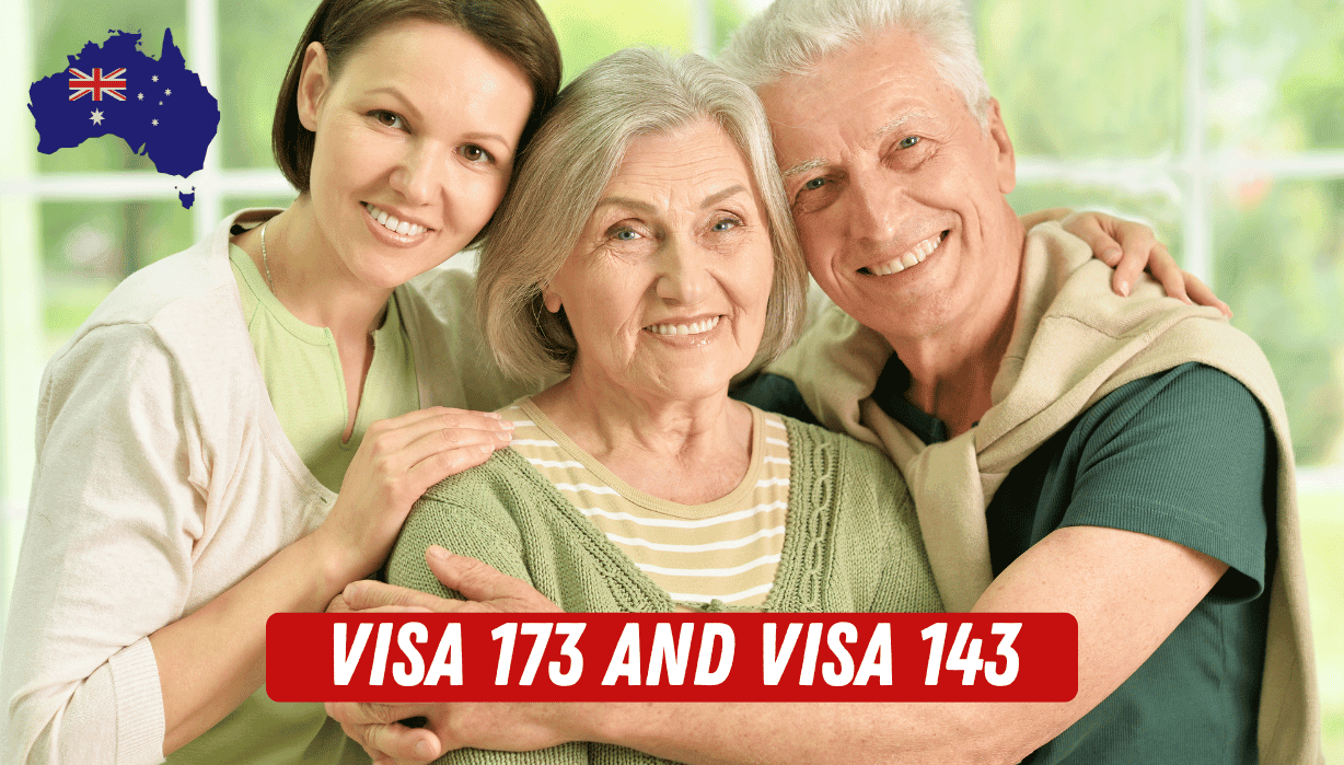 Visa 173 and Visa 143