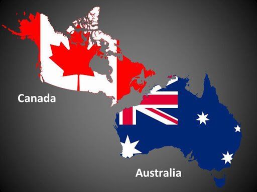 Why canada is preferred over Australia for Study