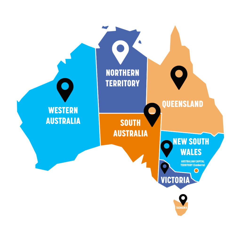 our migration agnet can help you all over Australia