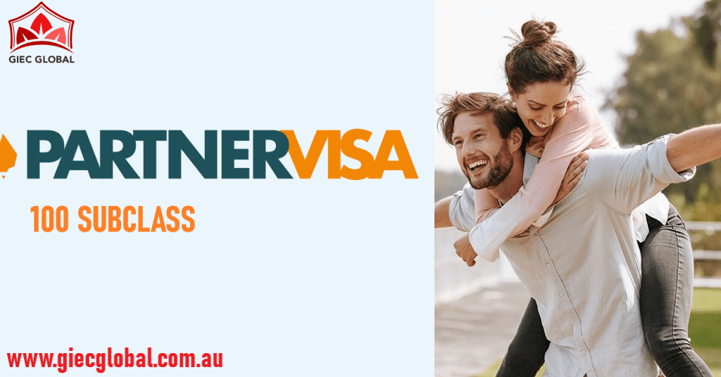 Partner visa subclass 100 visa