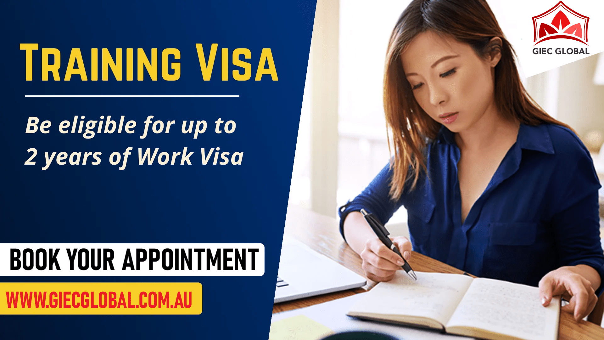 training visa for Australia