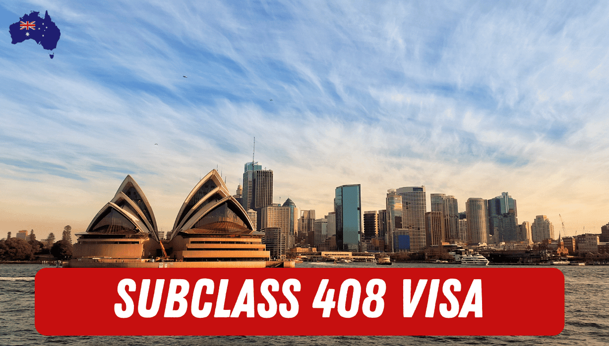 Subclass 408 Visa