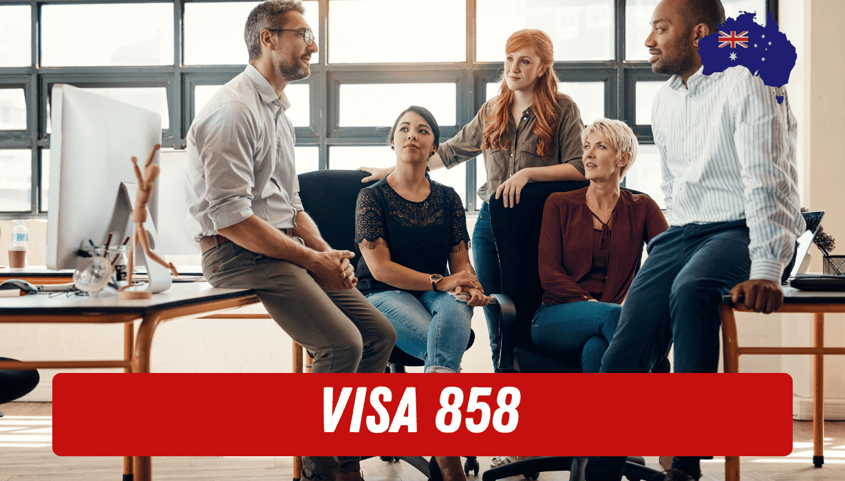 Visa 858 Australia